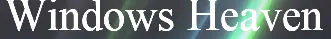 Windows heaven logo