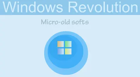 Windows Revolution logo