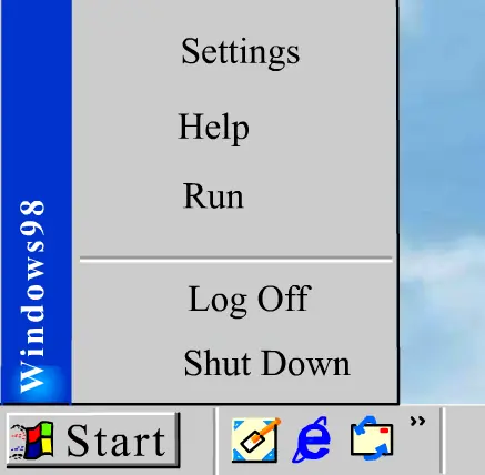 Windows Shitty8 logo