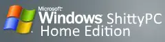 Windows ShittyPC logo