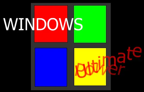 Windows Ultimate Power logo