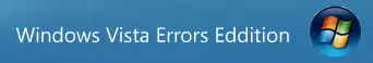 Windows Vista Errors logo