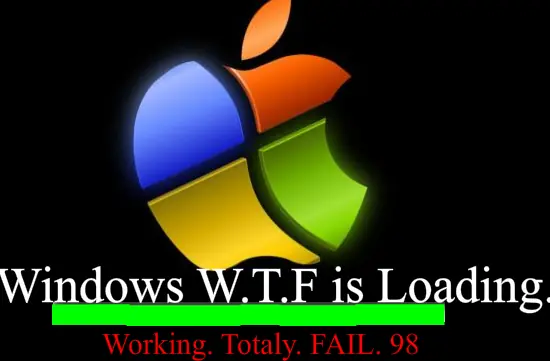 Windows W.T.F 98 logo