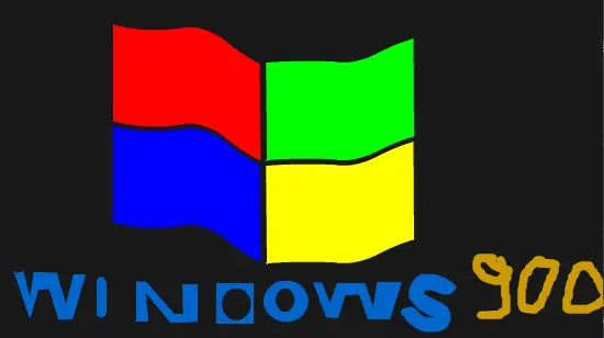 Windows XP 900 logo