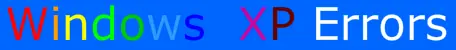 Windows XP Errors logo
