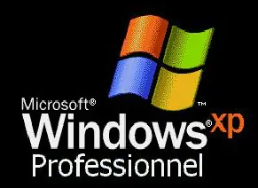 Windows XP Professionnel logo