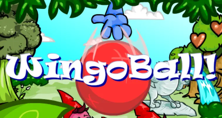 WingoBall! logo