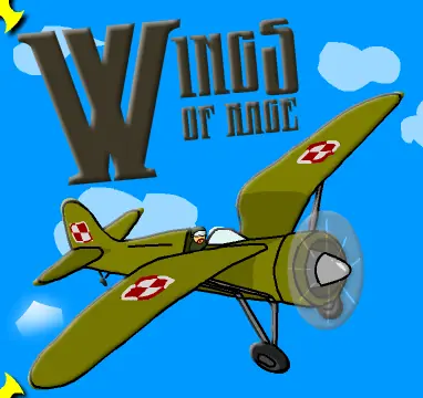Wings of Rage logo