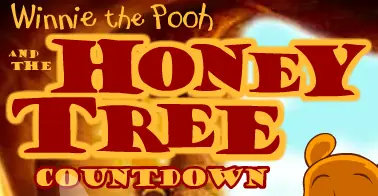 Winnie the Pooh and the Honey Tree Countdown logo
