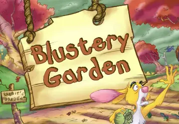 Winnie The Pooh: Blustery Garden logo