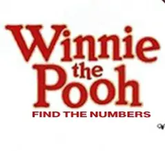 Winnie the Pooh - Find the Numbers logo