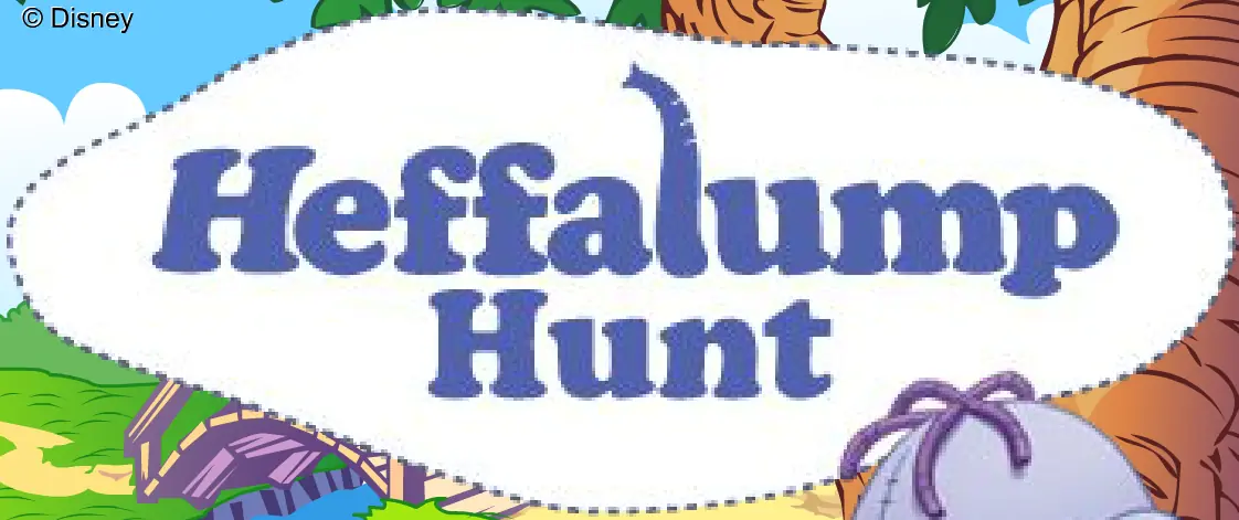 Winnie the Pooh - Heffalump Hunt logo
