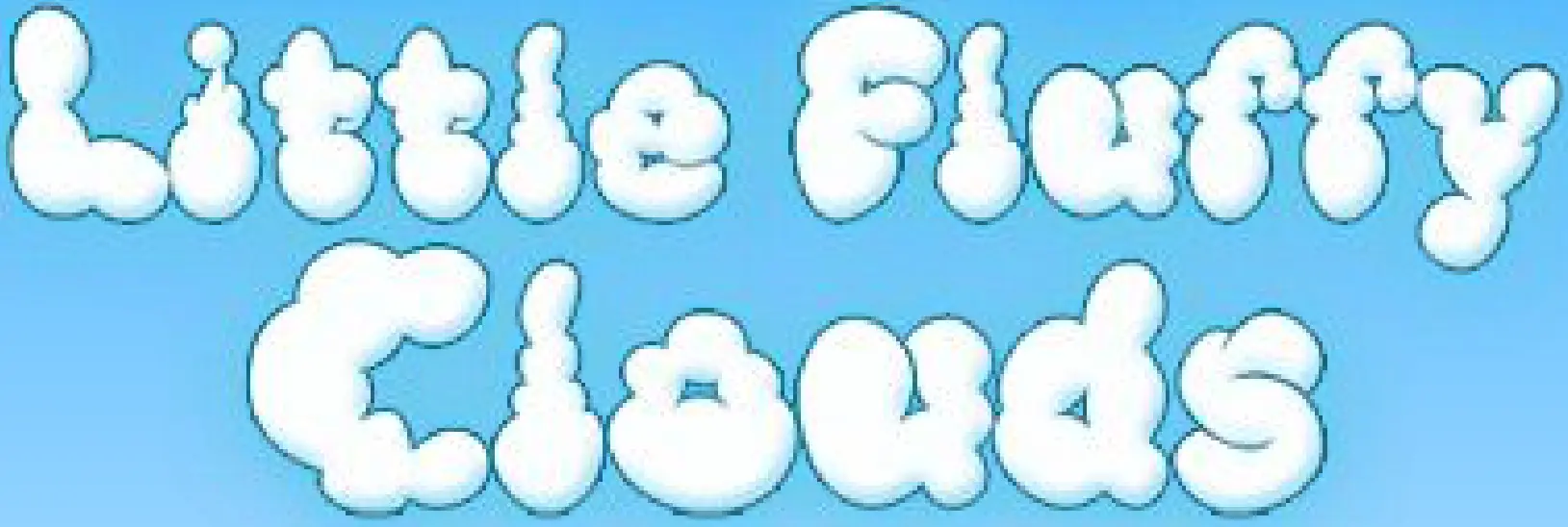 Winnie the Pooh - Little Fluffy Clouds logo