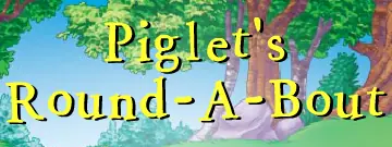 Winnie the Pooh: Piglet's Round-A-Bout logo