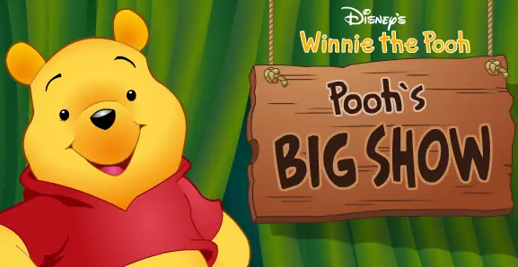 Winnie the Pooh: Pooh's Big Show logo