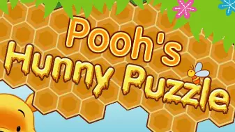 Winnie the Pooh: Pooh's Hunny Puzzle logo