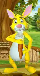 Winnie The Pooh: Rabbit Garden logo
