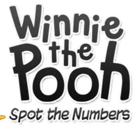 Winnie the Pooh: Spot the Numbers logo