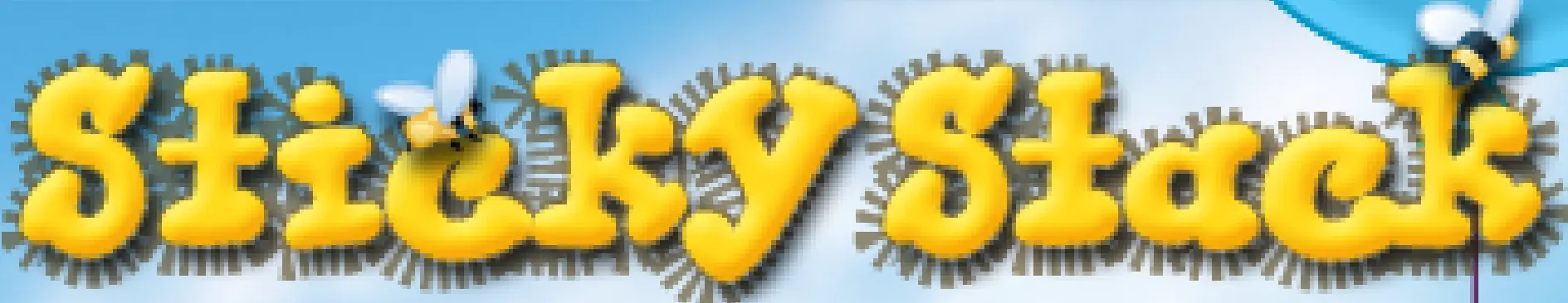 Winnie the Pooh - Sticky Stack logo