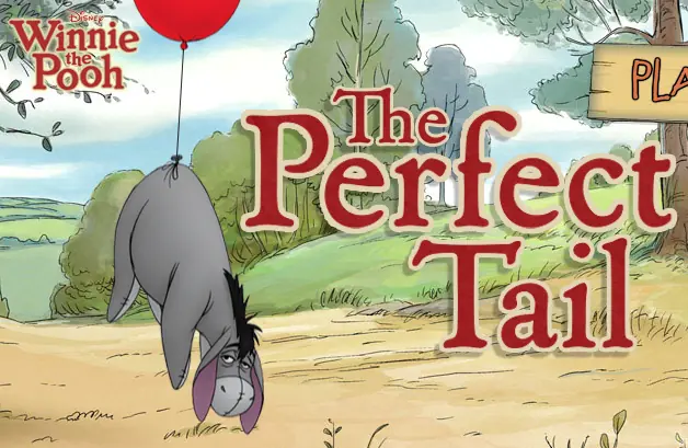 Winnie the Pooh: The Perfect Tail logo