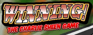 Winning! The Charlie Sheen Game logo