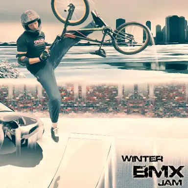 Winter BMX Jam logo