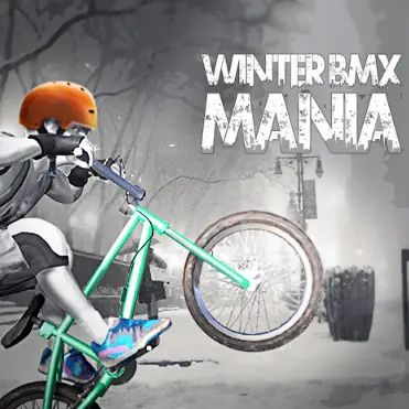 Winter BMX Mania logo
