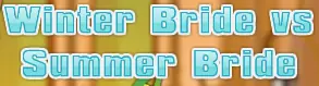 Winter Bride vs Summer Bride logo