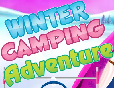 Winter Camping Adventure logo