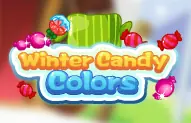 Winter Candy Colors logo