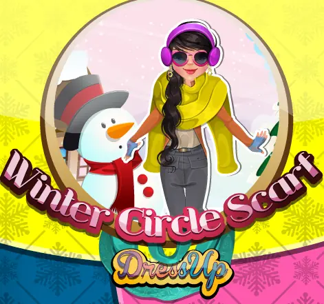 Winter Circle Scarf DressUp logo