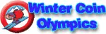 Winter Coin Olympics logo