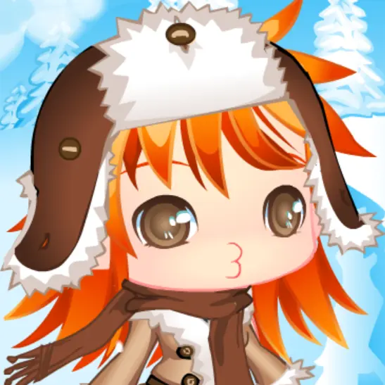 Winter Dress Up Game logo