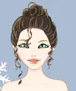 Winter Dress Up Game logo