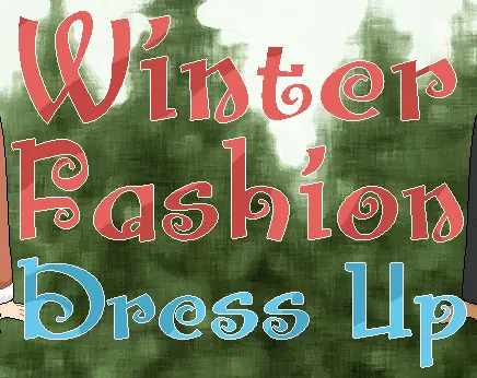 Winter Fashion Dress Up logo