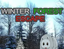 Winter Forest Escape logo