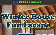 Winter House Fun Escape logo