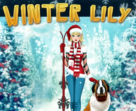 Winter Lily logo