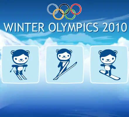 Winter Olympics 2010 logo