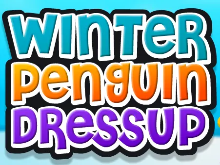 Winter Penguin Dressup logo
