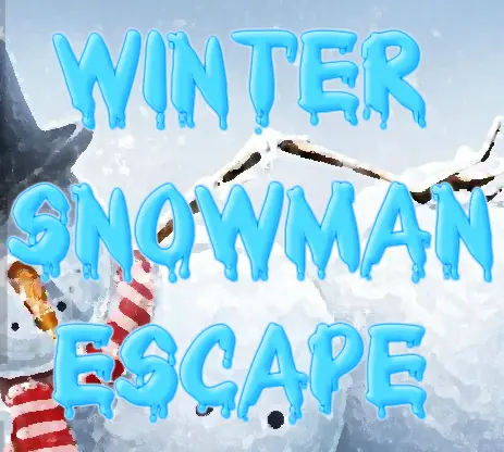 Winter Snowman Escape logo