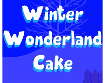 Winter Wonderland Cake logo