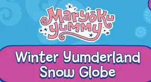 Winter Yumderland Snow Globe logo