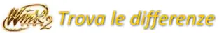 Winx Club 2 Trova Le Differenze logo