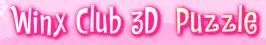 Winx Club 3D Puzzle logo