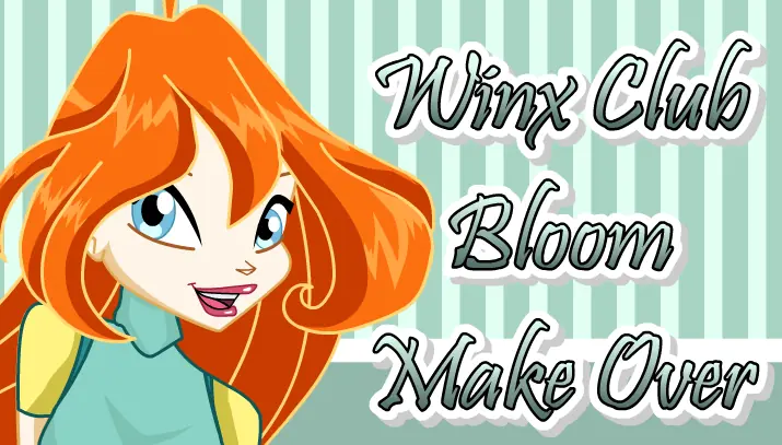 Winx Club Bloom Make Over logo
