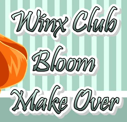 Winx Club: Bloom Makeover logo