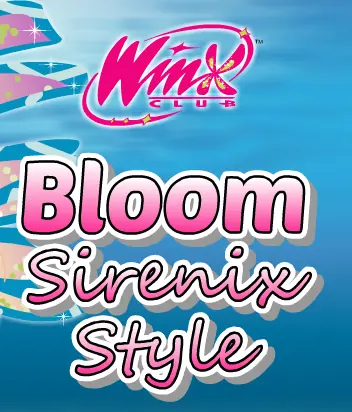Winx Club: Bloom Sirenix Style logo