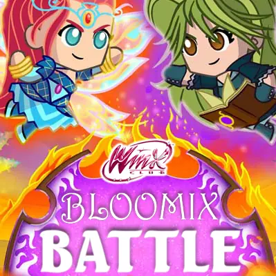 Winx Club Bloomix Battle logo