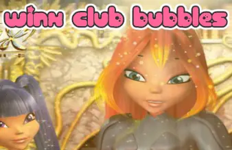 Winx Club Bubbles logo